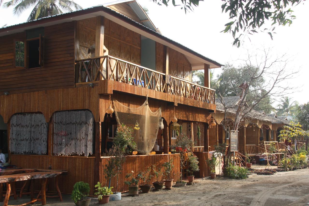 Soe Ko Ko Beach House&Restaurant Ngwesaung Exterior foto